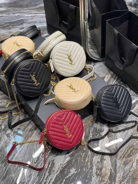 round bag ysl
